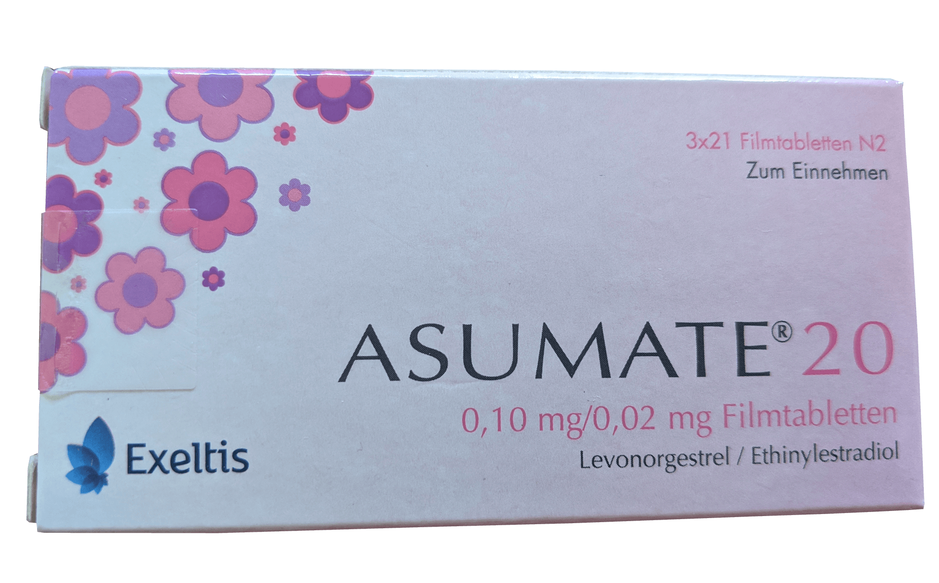 Nebenwirkungen asumate ASUMATE 20
