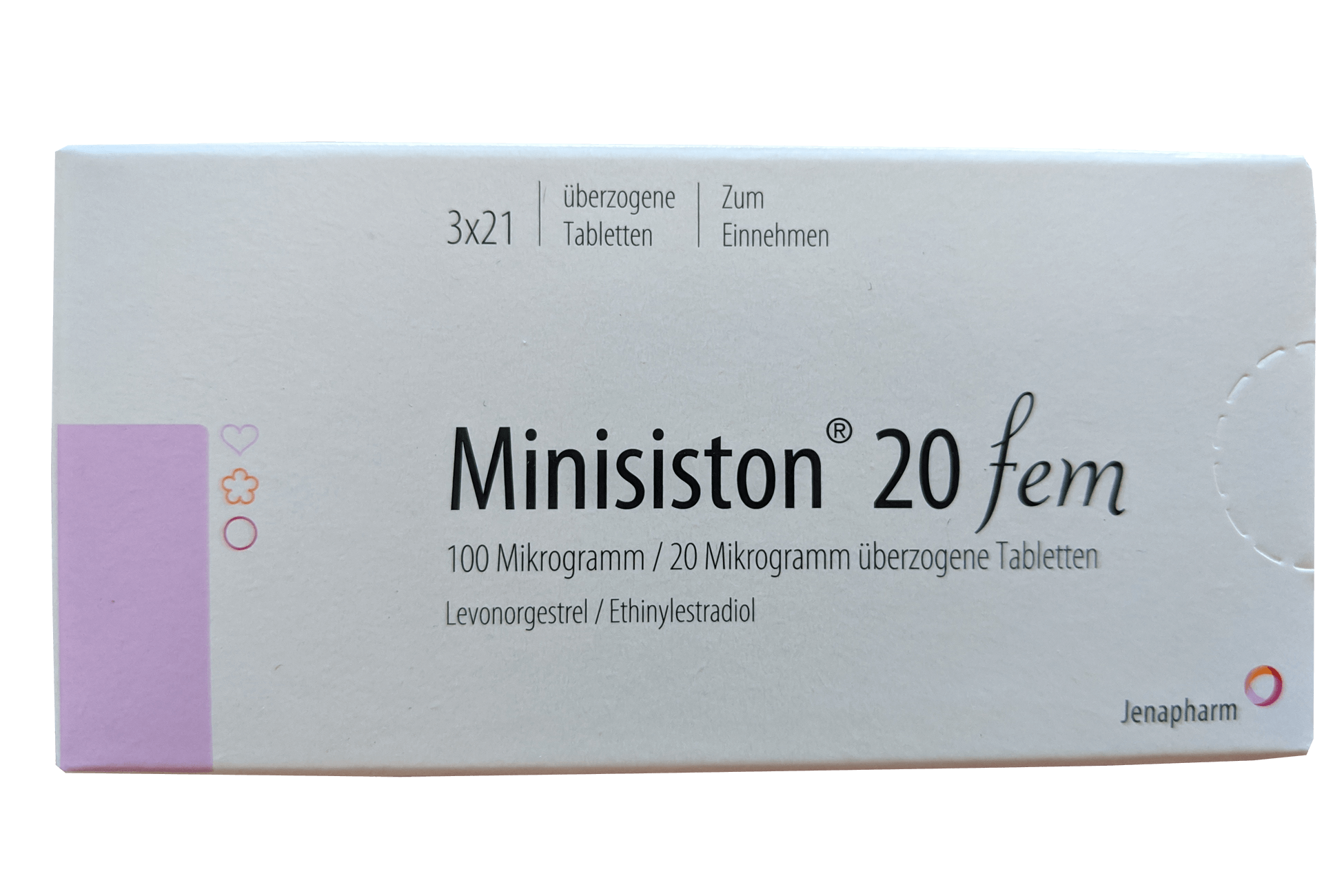 Pille Minisiston 20 fem.