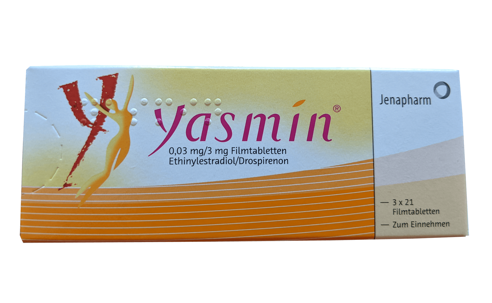 Pille Yasmin - Art, Wirkstoffe, Einnahme, Nebenwirkungen.