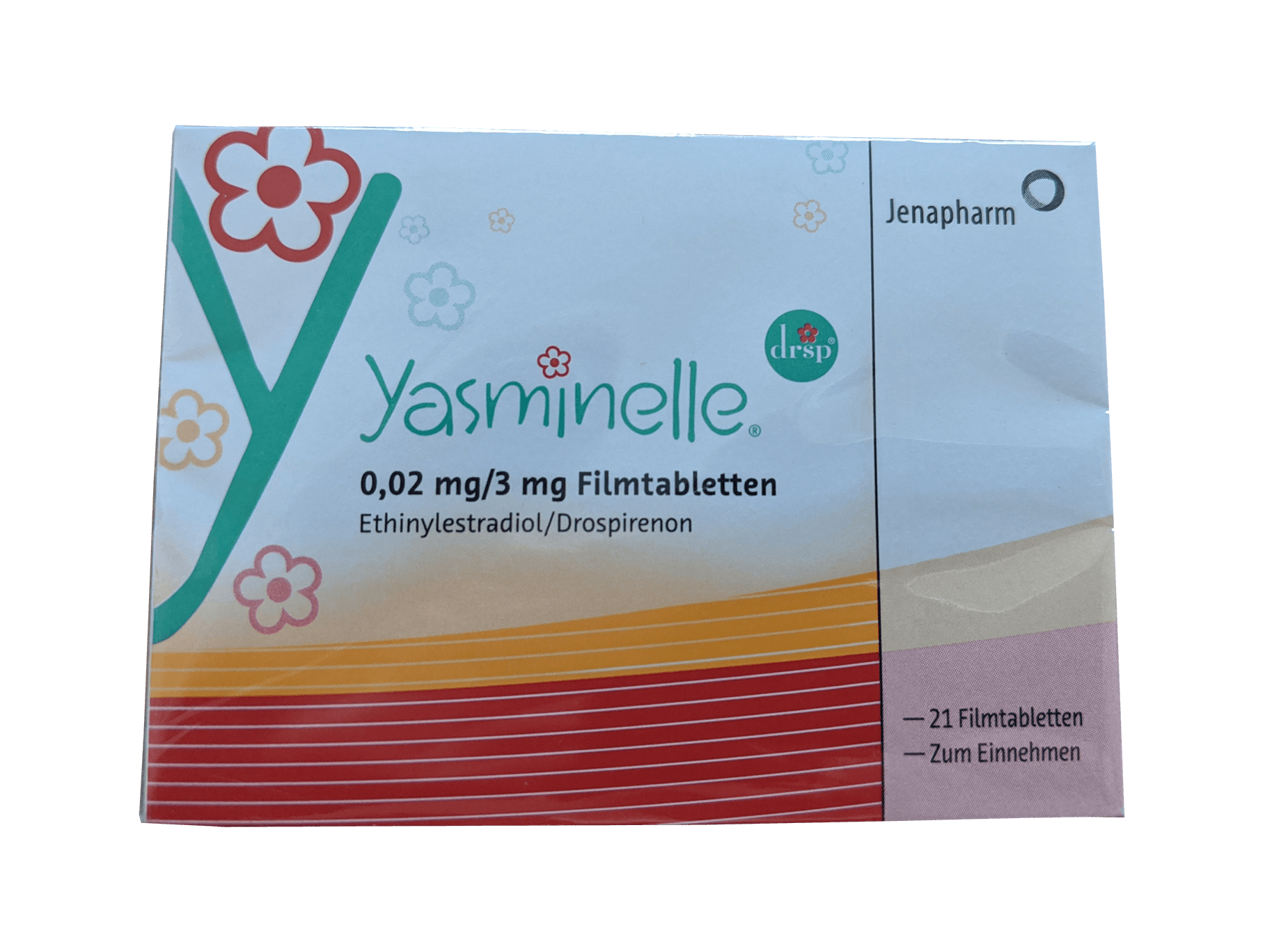 Pille Yasminelle Art Wirkstoffe Einnahme Nebenwirkungen